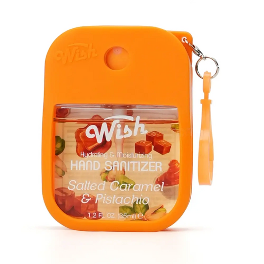 Salted Caramel & Pistachio 1.2 oz w/ Silicone Case & Keychain