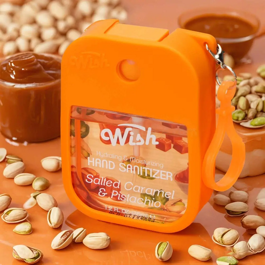 Salted Caramel & Pistachio 1.2 oz w/ Silicone Case & Keychain