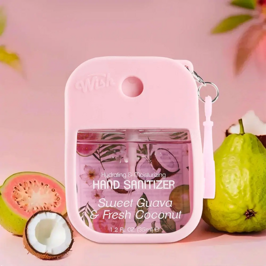Sweet Guava & Fresh Coconut 1.2 oz w/ Silicone Case & Keychain
