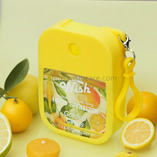Golden Citrus 1.2 oz w/ Silicone Case & Keychain
