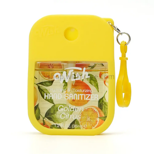 Golden Citrus 1.2 oz w/ Silicone Case & Keychain