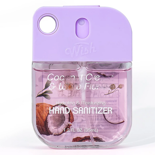 Coconut Cream & White Florals 1.2 oz