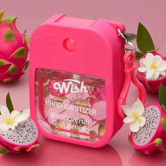 Dragonfruit & Jasmine 1.2 oz w/ Silicone Case & Keychain