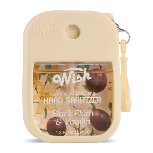 Black Plum & Vanilla 1.2 oz w/ Silicone Case & Keychain