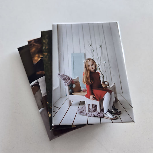 2"x3" Smart Photo Fridge Magnet (Set of 4)