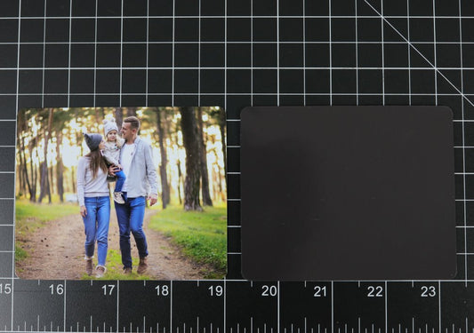 3.25"x4" Flexible Photo Magnet Round Corners (Set of 4)
