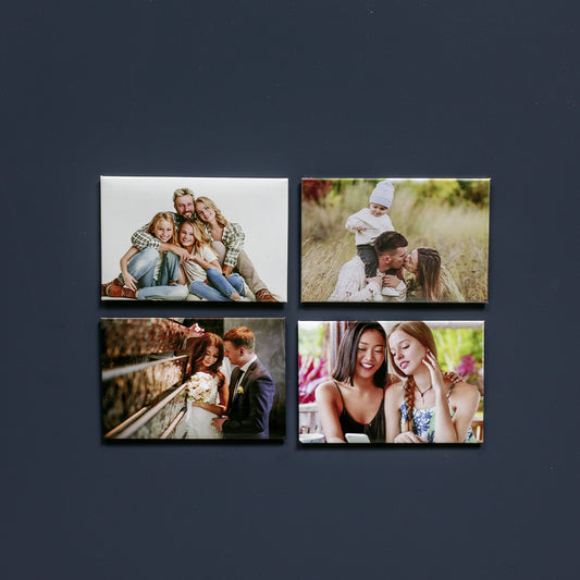 2"x3" Smart Photo Fridge Magnet (Set of 4)