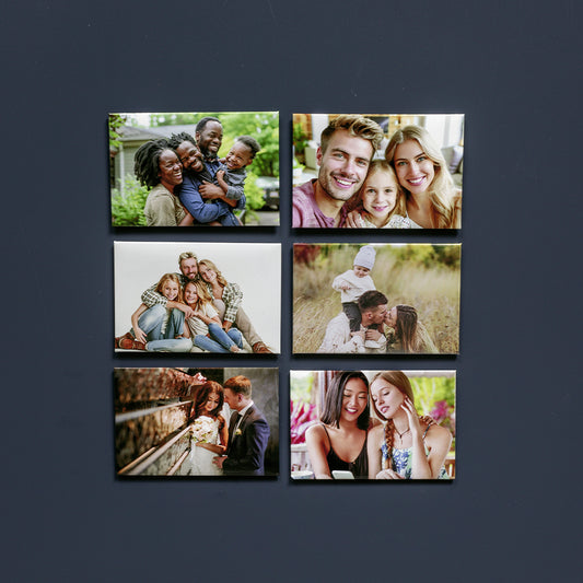 2"x3" Photo Magnets (Set of 6)